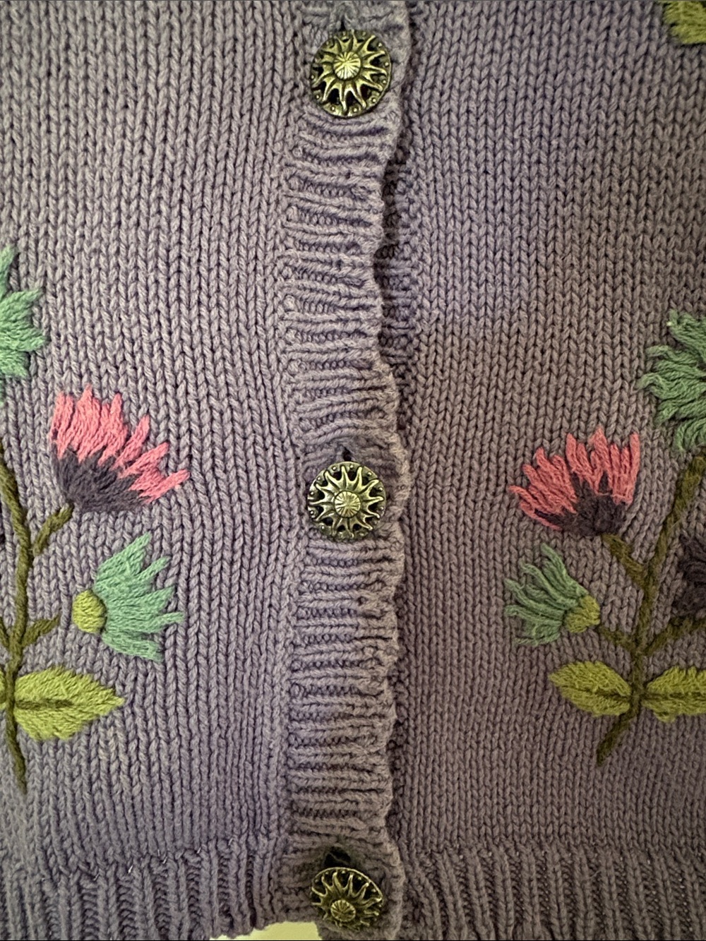 Northern Reflections vest - Picture 2 of 3